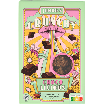 Jumbo's Crunchy Muesli Chocolicious 400 g