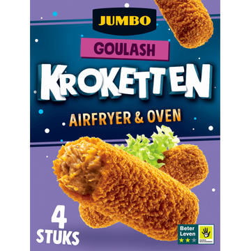 Jumbo Goulash Kroketten Airfryer & Oven 4 Stuks