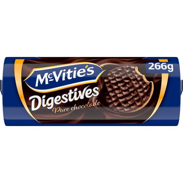 McVitie's Digestives Pure Chocolade koekjes