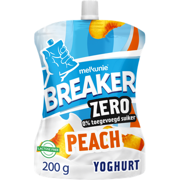 Melkunie Breaker Zero Peach Yoghurt 200 g