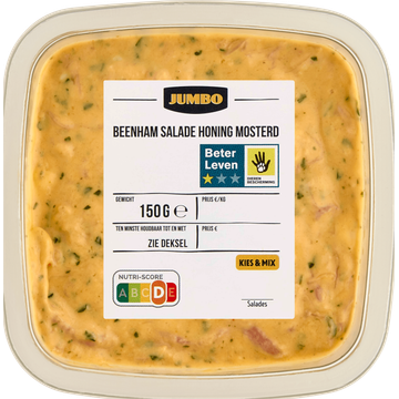 Jumbo Beenham Salade Honing Mosterd 150 g