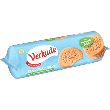 Verkade San Francisco Naturel Zero toegevoegd suiker 267GR
