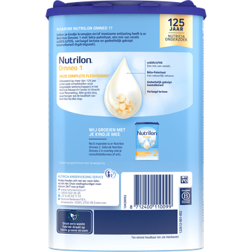 Nutrilon Omneo 1 0+ Maanden 800 g