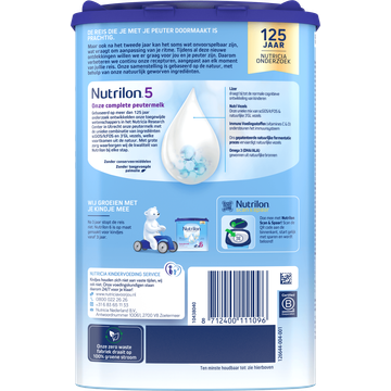Nutrilon Peutermelk 5 24+ Maanden 800 g