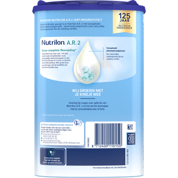 Nutrilon A.R. 2 6+ Maanden 800 g