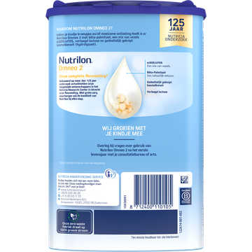 Nutrilon Omneo 2 6+ Maanden 800 g