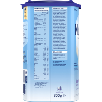 Nutrilon Dreumesmelk 4 12+ Maanden 800 g