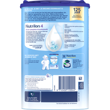 Nutrilon Dreumesmelk 4 12+ Maanden 800 g