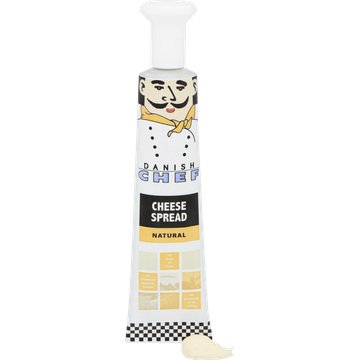 Danish Chef Cheese Spread Natural 85 g