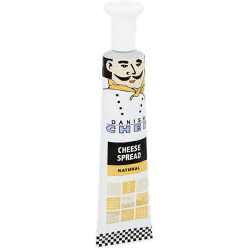 Danish Chef Cheese Spread Natural 85 g