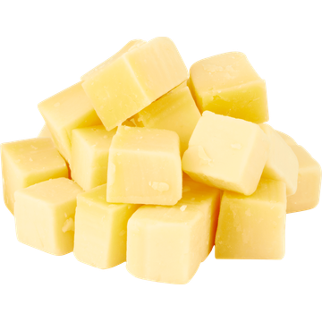 Jumbo Blokjes Belegen  48+ 200 g