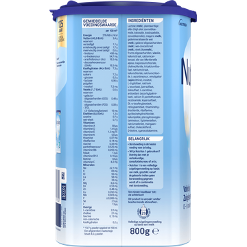 Nutrilon Volledige Zuigelingenvoeding 1 0+ Maanden 800 g