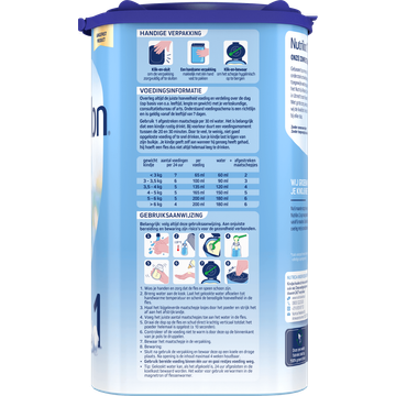 Nutrilon Volledige Zuigelingenvoeding 1 0+ Maanden 800 g