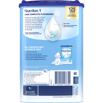 Nutrilon Volledige Zuigelingenvoeding 1 0+ Maanden 800 g