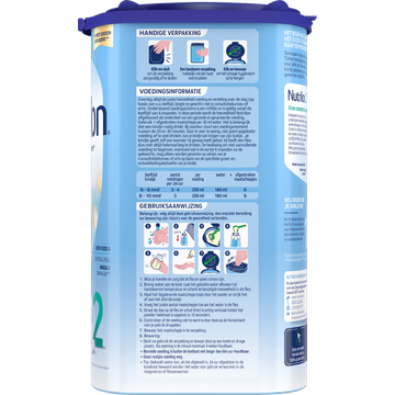 Nutrilon Opvolgmelk 2 6+ Maanden 800 g