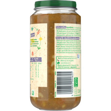 Olvarit Stamppot Wortel Kalkoen 18+ Maanden 250 g