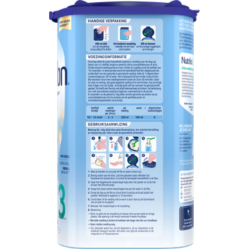 Nutrilon Opvolgmelk 3 10+ Maanden 800 g