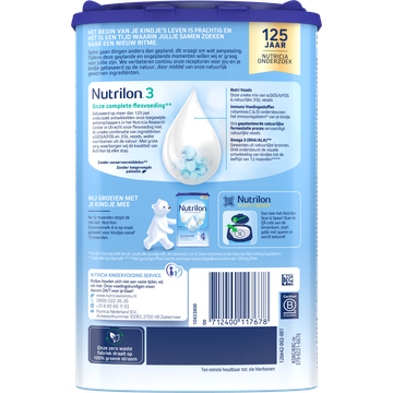 Nutrilon Opvolgmelk 3 10+ Maanden 800 g