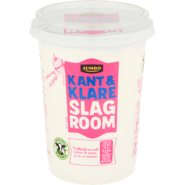 Jumbo Kant & Klare Slagroom 500 ml