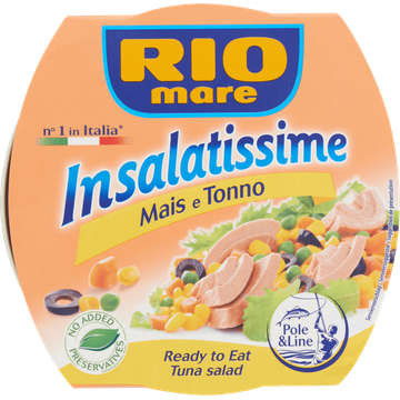 Rio Mare Insalatissime Ready to Eat Tuna Salad 160 g