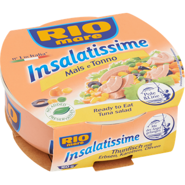 Rio Mare Insalatissime Ready to Eat Tuna Salad 160 g
