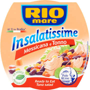 Rio Mare Kant-en-Klaar Gerecht met Groenten en Tonijn 160 g