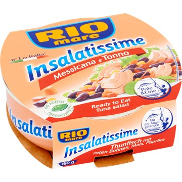 Rio Mare Kant-en-Klaar Gerecht met Groenten en Tonijn 160 g