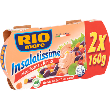 Rio Mare Insalatissime Mexicaans & Tonijn 2 x 160 g