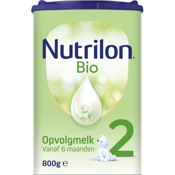 Nutrilon Bio 2 Opvolgmelk - Baby 6-12 maanden 800 g