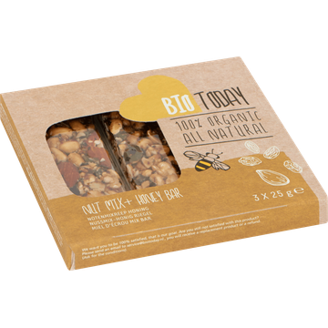 Bio Today Notenmixreep Honing 3 x 25 g