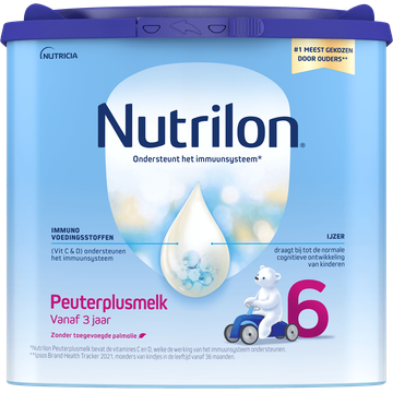 Nutrilon Peuterplusmelk 6 36+ Maanden 400 g