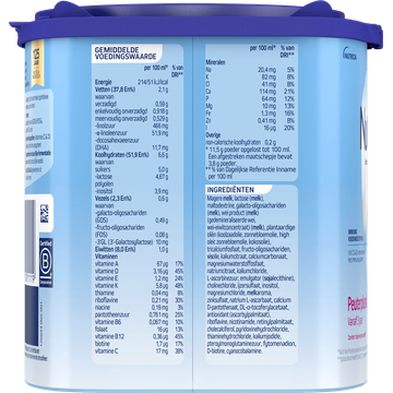 Nutrilon Peuterplusmelk 6 36+ Maanden 400 g