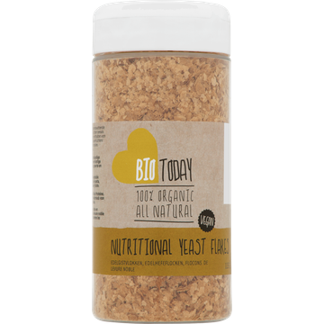 Bio Today 100% Organic Edelgistvlokken 115 g