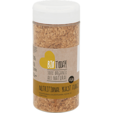 Bio Today 100% Organic Edelgistvlokken 115 g