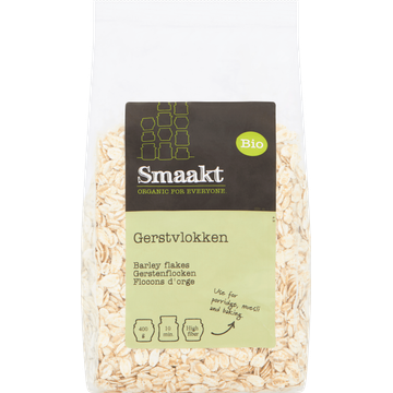 Smaakt Bio Gerstvlokken 500 g