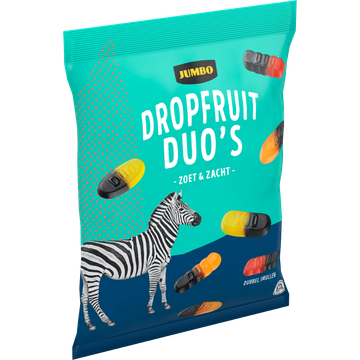 Jumbo Dropfruit Duo's Zoet & Zacht 500 g