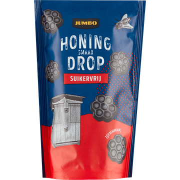 Jumbo Honing Smaak Drop Suikervrij 100 g