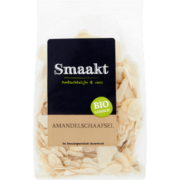 Smaakt Biologisch Amandelschaafsel 100 g