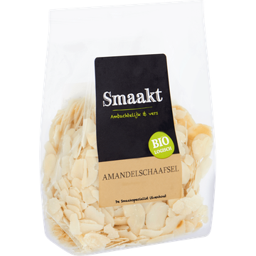 Smaakt Biologisch Amandelschaafsel 100 g