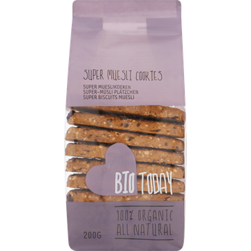 Bio Today Super Mueslikoeken 200 g