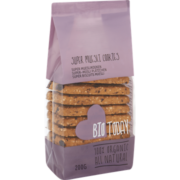 Bio Today Super Mueslikoeken 200 g