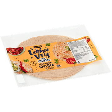 Jumbo Glutenvrije Meergranen Tortilla 160 g