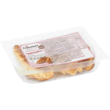 Consenza Glutenvrije Croissants 3 x 60 g