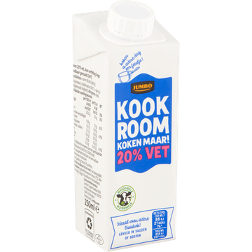 Jumbo Kookroom 20% Vet 250 ml