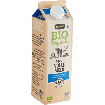 Jumbo Biologisch Verse Volle Melk 1 L
