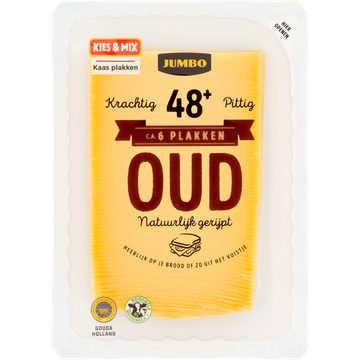 Jumbo Oude Kaas 48+ Plakken 190 g