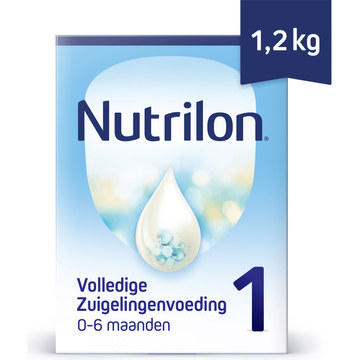 Nutrilon 1 Volledige Zuigelingenvoeding - Baby 0 - 6 Maanden 1,2 kg