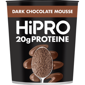 HiPRO Protein Mousse Dark Chocolate 200g