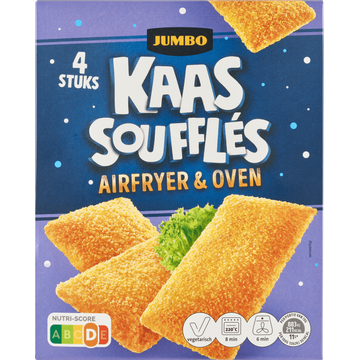 Jumbo Kaassoufflés Airfryer & Oven 4 Stuks