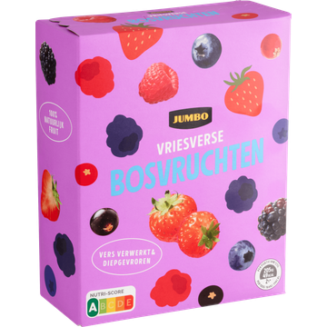 Jumbo Vriesverse Bosvruchten 250 g